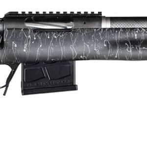 Christensen Arms CA10271488481 BA Tactical Long Range 308 Win 4+1 16" Carbon Fiber Barrel, Black Nitride Finish, Black with Gray Webbing Stock