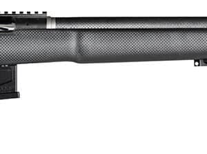 Christensen Arms 8010500400 TFM Long Range Full Size 6mm Creedmoor 4+1, 24" Carbon Fiber Target Profile Barrel, Black Nitride Aluminum Receiver, Natural Carbon Fiber Fixed Long Range Stock
