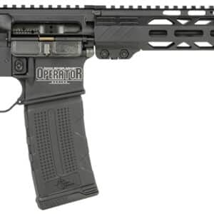 Rock River Arms OP1500 LAR-15M Operator ETR Carbine 5.56x45mm NATO 16" 30+1, Black, RRA NSP-2 Stock & Hogue Grip, Carrying Case