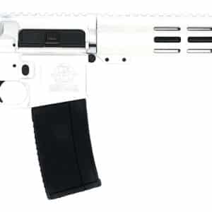 Great Lakes Firearms GL15223WHT AR-15 223 Wylde 16" 30+1, White Rec, Black Stock & Grip