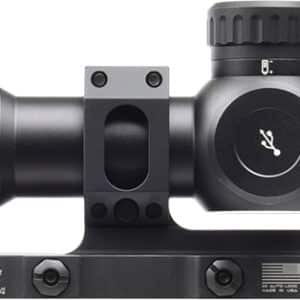 AGM Global Vision 3142455005DTL1 Adder TS35-384 Thermal Rifle Scope Black 3-24x 35mm Multi Reticle Digital 1x/2x/4x/8x Zoom 384x288, 50Hz Resolution