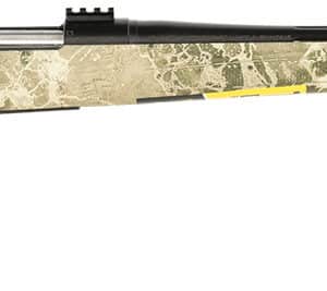CVA CR3983 Cascade XT Full Size 308 Win 4+1 22" Graphite Black Cerakote Steel Threaded Barrel, Realtree Hillside Adj w/Soft Touch Synthetic Stock