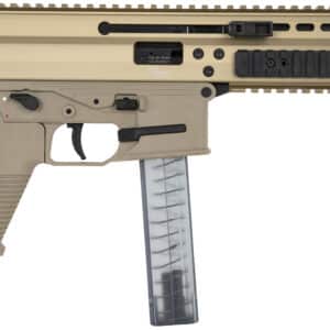 B&T Firearms 36039CT APC SD 9mm Luger 30+1 6.80" Black Steel Barrel, M-LOK Handguards, Coyote Brown Anodized Aluminum Picatinny Rail Receiver, Coyote Polymer Grips, Ambidextrous