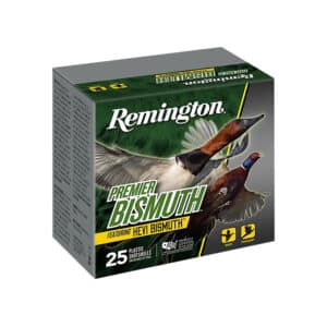 Remington Ammunition R20501 Premier Bismuth 12Gauge 3" 1 3/8oz 5Shot 25 Per Box/10 Case