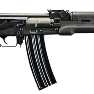 Zastava Arms Usa ZR90556FS ZPAP M90 5.56x45mm NATO 18.25" 30+1, Black, Magpul Furniture, Side Folding Stock, Hogue Handgaurd