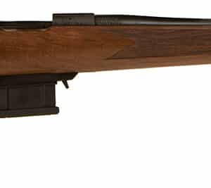 Howa HWH350HB M1500 Mini Action Hunter Compact 350 Legend 3+1 16.25" Blued Heavy Threaded Barrel, Blued Drilled & Tapped Steel Receiver, Walnut Fixed Stock, Right Hand