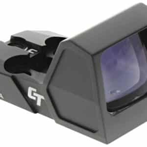 Crimson Trace 013000038 CT RAD Micro Pro Black Anodized 1x21mm 5 MOA Green Dot Reticle, CT Micro/JPoint/Shield RMS Footprint
