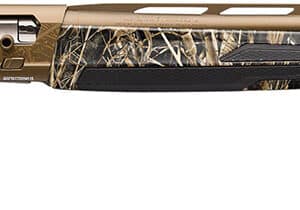 Browning 011747205 Maxus II Wicked Wing 12 Gauge 3.5" 4+1 (2.75") 26" Burnt Bronze Cerakote Barrel/Rec, Realtree Max-7 Camo Stock w/SoftFlex Cheek Pad & Overmolded Grip Panels