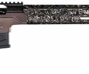 Christensen Arms 8010310700 Modern Precision  7mm PRC 26" Threaded Carbon Fiber Barrel 5+1, Black Nitride Finish, Desert Brown Anodized Folding Stock, Polymer Grip