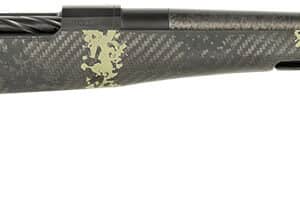 Fierce Firearms ROG300PRC22BF Carbon Rogue Full Size 300 PRC 3+1 22" Carbon Fiber Hand Lapped/Match Grade Threaded Barrel, Black Cerakote Steel Receiver, Forest Camo Fierce Rogue Carbon Fiber Stock