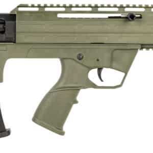 Tokarev USA 21000129 TBP  12 Gauge 3" 5+1 18.50", OD Green, Cheek Riser Compatible Bull-Pup Stock, Flip-Up Sights, 3 Chokes