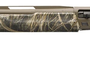 Winchester Repeating Arms 511310291 SX4 Hybrid Hunter 12 Gauge 3.5" Chamber 4+1 2.75" 26", FDE Cerakote Rec/Barrel, Mossy Oak Shadow Grass Habitat Furniture, Fiber Optic Front Sight Left Hand