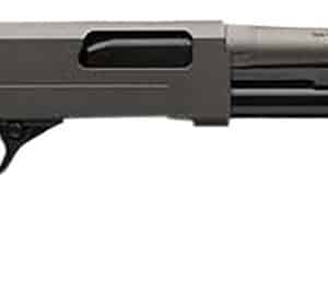 Winchester Repeating Arms 512450395 SXP Hybrid Defender 12 Gauge 3" Chamber 5+1 (2.75") 18", Gray Barrel/Rec, TrueTimber Midnight Synthetic Furniture, Fiber Optic Front
