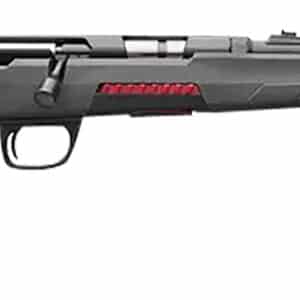 Winchester Repeating Arms 525201102 Xpert SR 22 LR 10+1 16.50" Matte Black Steel Threaded Barrel, Matte Black Drilled & Tapped Steel Receiver, Gray Adj Cheek Piece & LOP Synthetic Stock, Right Hand