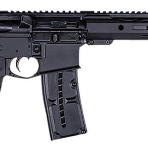 Franklin Armory 0010058BLK F17 L 17 WSM 20+1 16" Black Precision Barrel, Black Aluminum w/M-LOK & Picatinny Rail Receiver, Black Adjustable B5 Bravo Stock