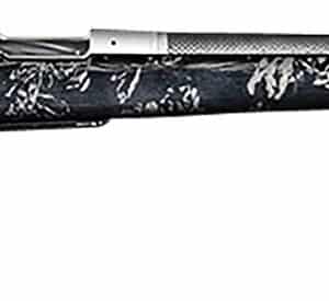 Christensen Arms 8010622200 Ridgeline FFT TI Full Size 6.5 PRC 3+1 20" Stainless Threaded Barrel, Drilled & Tapped Aluminum Receiver, Black w/Gray Accents Fixed Sporter Carbon Fiber Stock, Right Hand