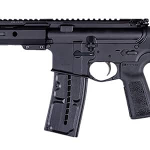 Franklin Armory 0010062BLK F17 L 17 WSM 10+1 16" Black Precision Barrel, Black Aluminum w/M-LOK & Picatinny Rail Receiver, Black Adjustable B5 Bravo Stock