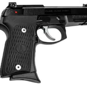 Langdon Tactical Tech LTT92CTJ Beretta 92 Elite Compact 9mm Luger 15+1 4.25" Stainless Target Crown Steel Barrel, Black Serrated Steel Slide, Black VZ G10 Grip, Optimized Trigger Bar & Trigger Job