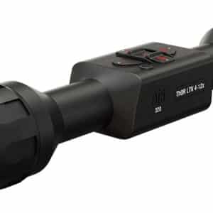 ATN TIWSTLTV325X Thor LTV  Thermal Rifle Scope Black 4-12x25mm Illuminated Multi Reticle 320x240 Resolution