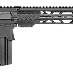 Rock River Arms 65C1534BT LAR-BT3 Predator HP 6.5 Creedmoor 20+1 20" Stainless Fluted Barrel, Black Billet Rec, OEM Operator CAR Stock & Operator Brake, 17" M-LOK Handguard, Hogue Rubber Grip