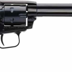 Heritage Mfg RR22MB6PRL Rough Rider 22 LR 22 WMR 6 Shot 6.50" Black Barrel, Cylinder & Frame, Altamont White Pearl Grips