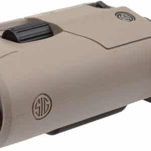 Sig Sauer Electro-Optics SOZ6WP20 Zulu6 HDX 20x42mm Roof Prism, Flat Dark Earth Magnesium, Features Optical Image Stabilization