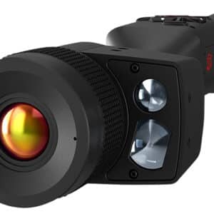 ATN TIWST5625LRF Thor 5 640 LRF Thermal Rifle Scope Black Anodized 2-16x Smart Mil Dot Reticle, Zoom 640x480, 12 Micron, 60 fps Resolution