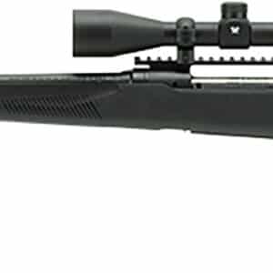 Savage Arms 58131 110 Apex Hunter XP 400 Legend 4+1 18" Carbon Steel, Black, Synthetic AccuFit Stock, Vortex Crossfire II 3-9x40mm Scope Left Hand