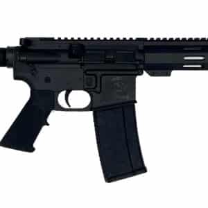 Great Lakes Firearms GL15223SSPBLK AR-15 Pistol 223 Wylde 30+1 7.50" Stainless Barrel, Black, 7" M-LOK Handguard, Buffer Tube (No Brace), A2 Grip