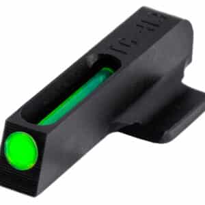 TruGlo TG131AT1Y TFO Green/Tritium/Fiber Optic Front Sight-Yellow/Tritium/Fiber Optic Rear Sight Kahr Arms K/MK/P