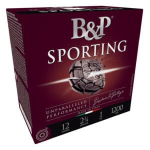 B&P 12B1SCL7 Sporting Clay 12Gauge 2.75" 1oz 7.5Shot 25 Per Box/10 Case