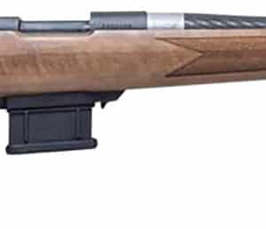Howa HWHCF6ARC M1500 Mini Action Hunter 6mm ARC 5+1 20" Black Carbon Fiber Wrapped Barrel, Black Drilled & Tapped Steel Receiver, Walnut Fixed Stock, Right Hand
