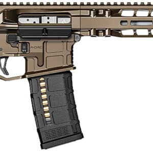 Radian Weapons R0040 Model 1 Carbine 223 Wylde 30+1 14.50" Pinned & Welded Barrel, Radian Brown Billet Rec/M-Lok Handgaurd, Magpul Grip & CTR Stock, Ambi Controls, Mid-Length Gas