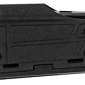 Mdt Sporting Goods Inc 105089BLK AICS Magazine  3rd Flush Fit 308/6.5 Creedmoor Short Action, Black Polymer Fits Some Chassis/Bottom Metal (MDT/XLR/KRG/GRS/CDI/Pacific Tool & Gauge)