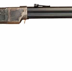 Cimarron CA236 1860 Henry Steel Framed 45 Colt (Long Colt) 12+1 24" Blued Octagon Barrel, Color Case Hardened Stainless Steel Receiver, Walnut Fixed Stock, Right Hand