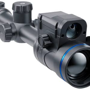 Pulsar PL76557 Thermion 2 LRF XL50 Thermal Rifle Scope Black 1.75-14x 50mm, Multi Reticle, Digital 2x/4x/8x Zoom, 1024x768 Resolution Features Laser Rangefinder