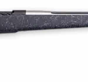 Weatherby MAM01N300PR8B Mark V Accumark 300 PRC 3+1 26" Threaded/Fluted Stainless Barrel, Graphite Black Rec, Gray Webbed Black Monte Carlo Stock, Accubrake Muzzle Brake, Adj. TriggerTech Trigger