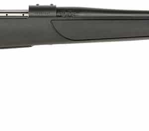 Weatherby VTX257WR4T Vanguard Obsidian 257 Wthby Mag 3+1 24" Blued #2 Contour Threaded Barrel, Blued Drilled & Tapped Steel Receiver, Black Monte Carlo Synthetic Stock