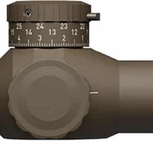 Leupold 185067 Mark 5HD  Flat Dark Earth 3.6-18x44mm, 35mm Tube, FFP Tremor 3 Reticle