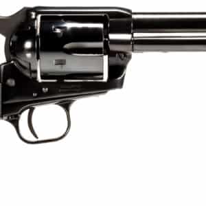 Taurus 2-D4551 Deputy  Medium Frame 45 Colt (LC) 6rd 5.50" Polished Black Steel Barrel, Cylinder & Steel Frame, Black Polymer Grip, Transfer Bar Safety