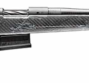 Bergara Rifles B14S752CF B-14 Crest 6.5 Creedmoor 5+1 20" Sniper Gray Cerakote #5 Contour Threaded Barrel, Sniper Gray Cerakote Steel Receiver, Black & Gray Sponge Fixed Carbon Fiber Stock