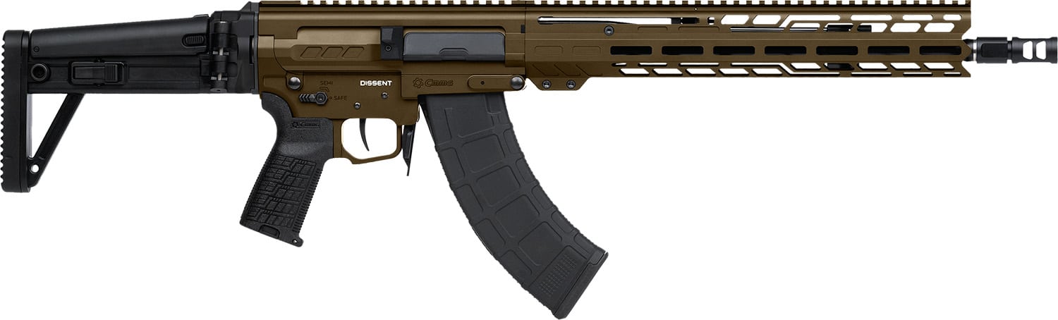 CMMG 86A7F0B-MB DISSENT MK4 762X39 14.3 PW MDBRZ