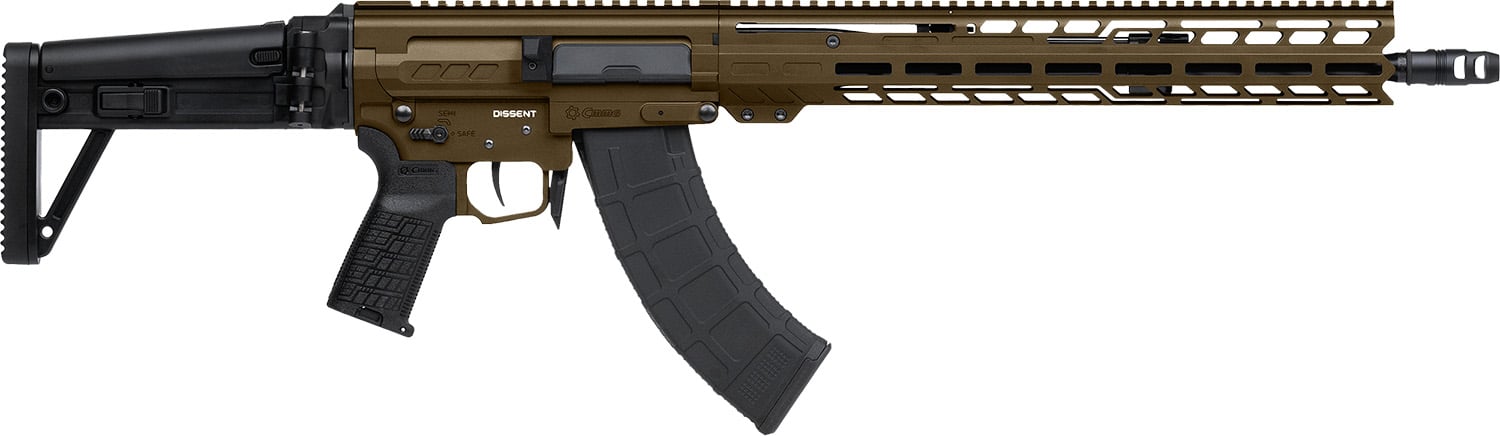 CMMG 86AD60B-MB DISSENT MK4 762X39 16.1 MDBRZ