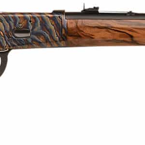 Gforce Arms GFLVR357CC Saddlehorn  Full Size 357 Mag 10+1 20" Blued Steel Barrel, Color Case Hardened Aluminum Receiver, Turkish Walnut Fixed Stock