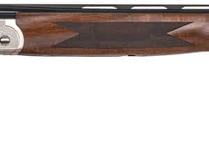 Mossberg 75482 Gold Reserve Full Size 20 Gauge Break Open 3" 2rd 30" Blue Polished Vent Rib Barrel, Silver Polished Engraved Stainless Steel Receiver, Fixed Black Walnut Stock, Right Hand