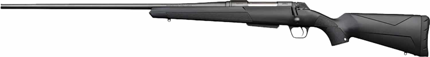 Winchester Repeating Arms 535766230 XPR Full Size 7mm Rem 3+1 26" Blued Perma-Cote Sporter Barrel, Drilled & Tapped Steel Receiver, Matte Black Fixed w/Checkering Synthetic Stock, Left Hand