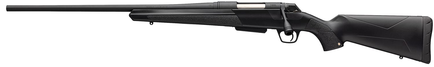 Winchester Repeating Arms 535766296 XPR Full Size 350 Legend 3+1 22" Blued Perma-Cote Sporter Barrel, Drilled & Tapped Steel Receiver, Matte Black Fixed w/Checkering Synthetic Stock, Left Hand