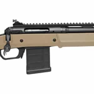 Savage Arms 58188 110 Scout Full Size 6.5 Creedmoor 10+1  16.50" Matte Black Threaded Barrel, Picatinny Rail Carbon Steel Receiver, Flat Dark Earth Magpul Hunter Synthetic Stock