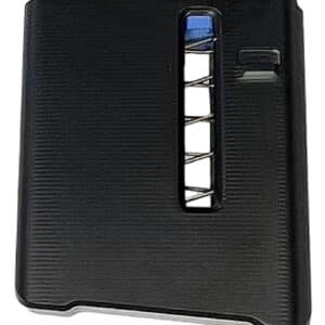 Great Lakes Firearms GL10LAMAG5300 Custom Billet  5rd 300 Win Mag Black Aluminum