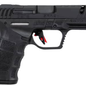 SAR USA SAR9CG3BL SAR9 C Gen3 Compact Frame 9mm Luger 15+1 4" Black Steel Barrel, Black Steel Optic Ready/Ported/Serrated Slide, Black Polymer Frame w/Picatinny Rail, Interchangeable Backstrap Grip